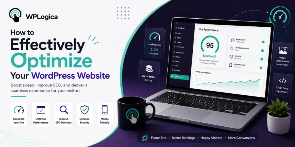 WordPress website optimization, Optimize Your WordPress Website