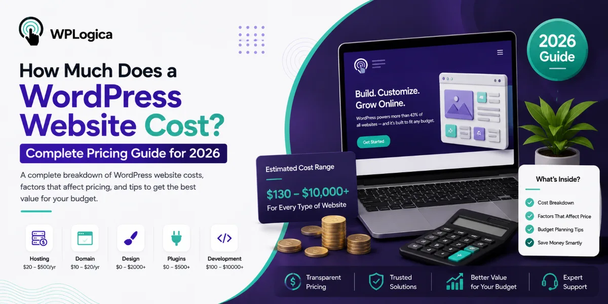 WordPress development, WordPress Website Cost