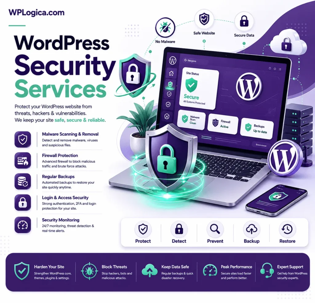 WordPress security services