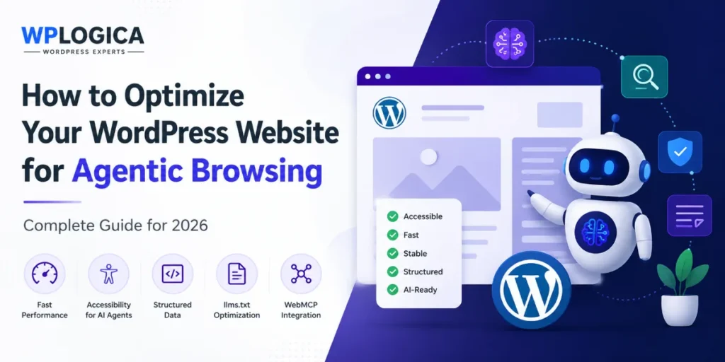 Agentic Browsing for WordPress