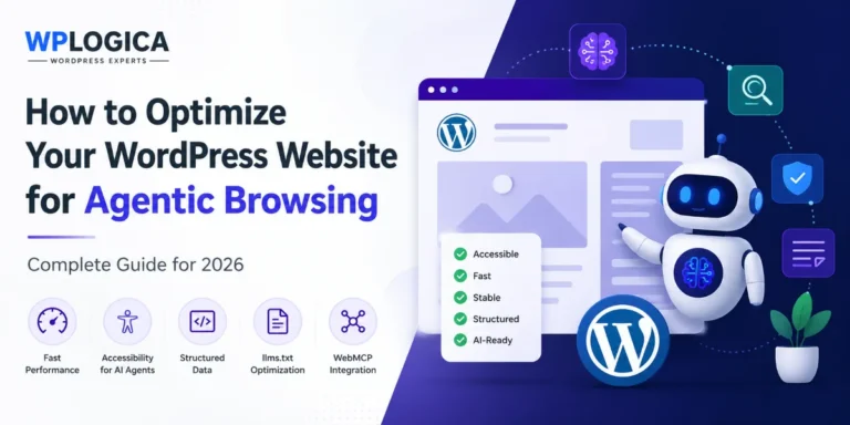 Agentic Browsing for WordPress