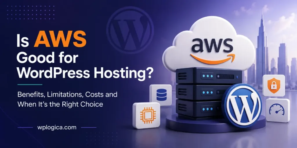 Is AWS good for WordPress hosting