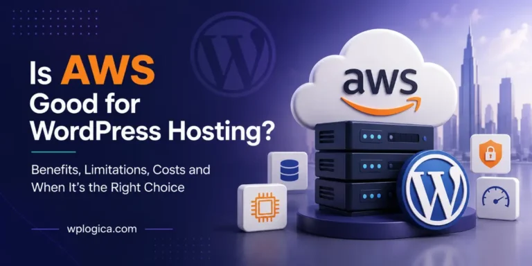 Is AWS good for WordPress hosting