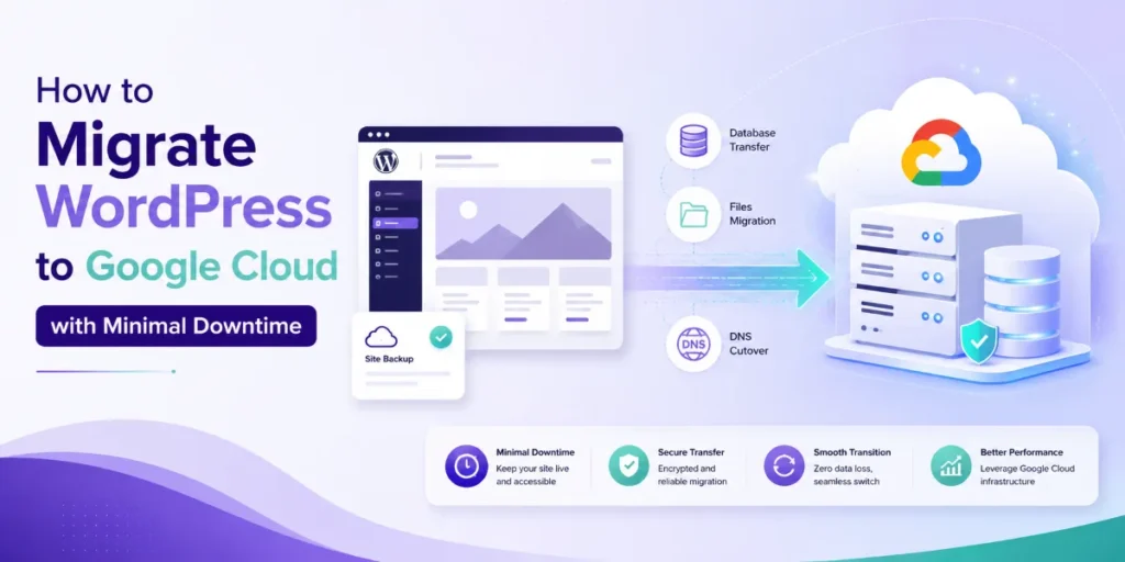 Migrate WordPress to Google Cloud
