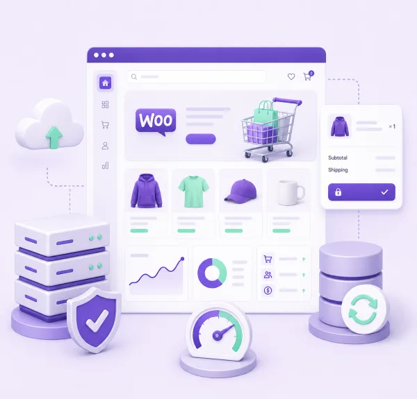 WordPress hosting compared with shared and managed hosting