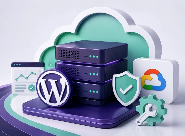WordPress Hosting on Google Cloud