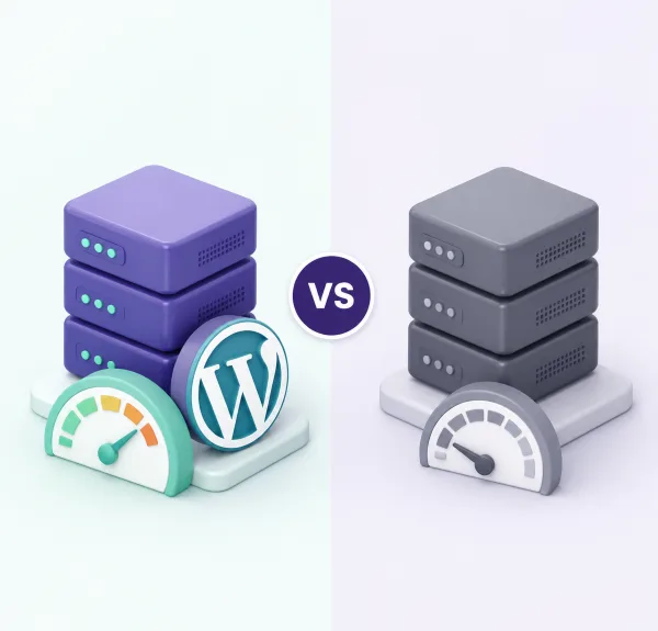 WordPress Hosting, Regular Hosting