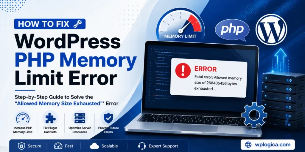 How to Fix the WordPress PHP Memory Limit Error (Step-by-Step Guide)