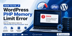 Fix the WordPress PHP Memory Limit Error