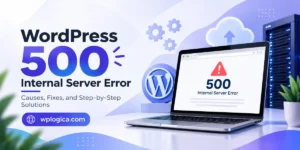 WordPress 500 internal server error