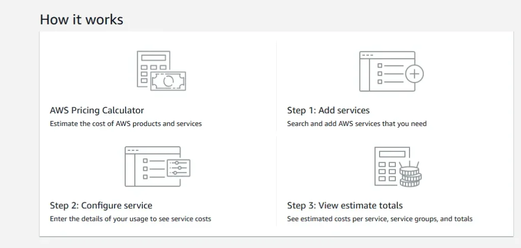 AWS Pricing Calculator
