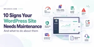 igns Your WordPress Site Needs Maintenance