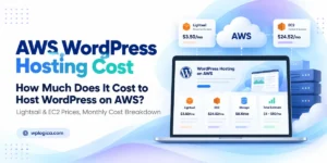 AWS WordPress Hosting Cost